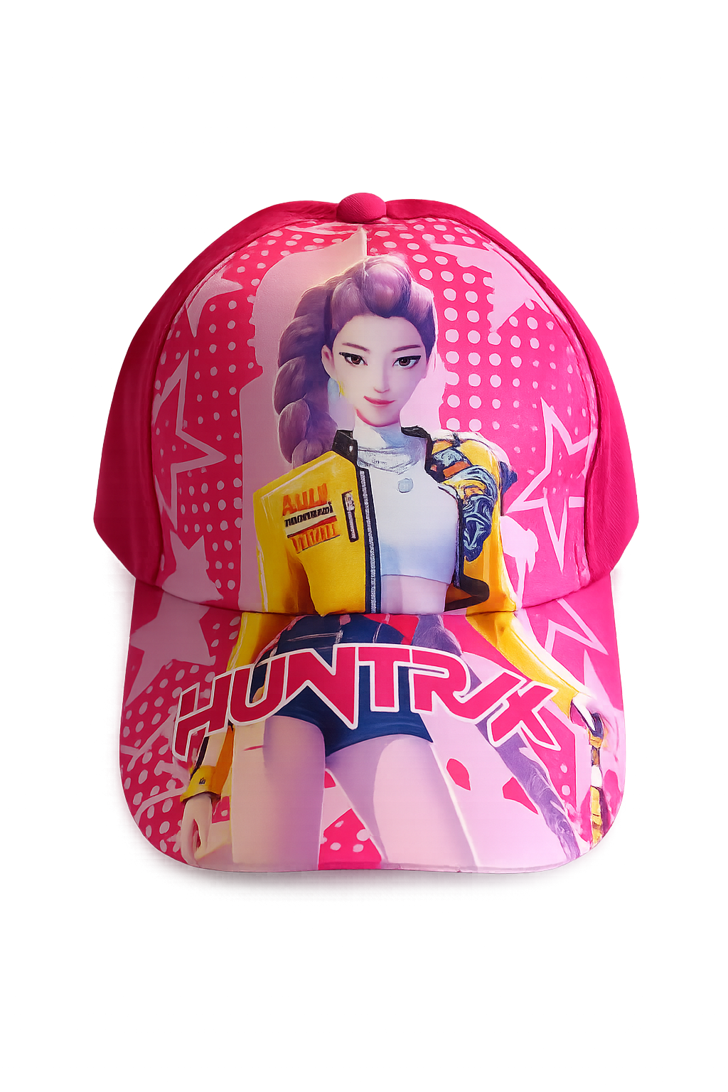 Boné K-pop Demon Hunters Rumi