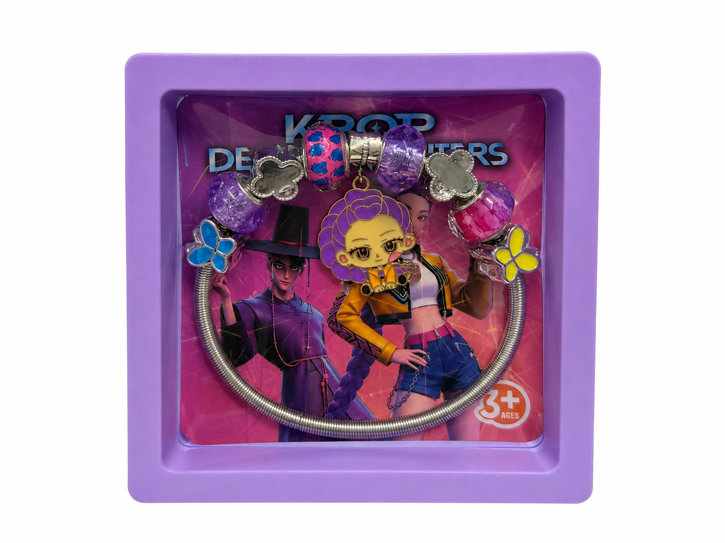 Pulseira K-pop Rumi