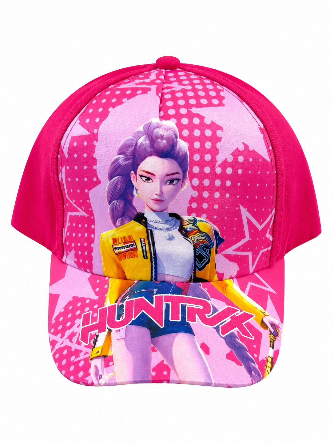 Boné K-pop Rumi Rosa