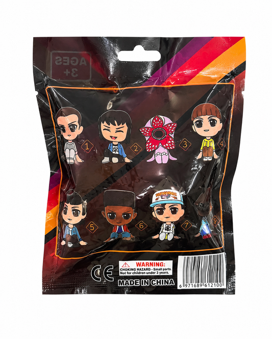 Figura Surpresa Stranger Things