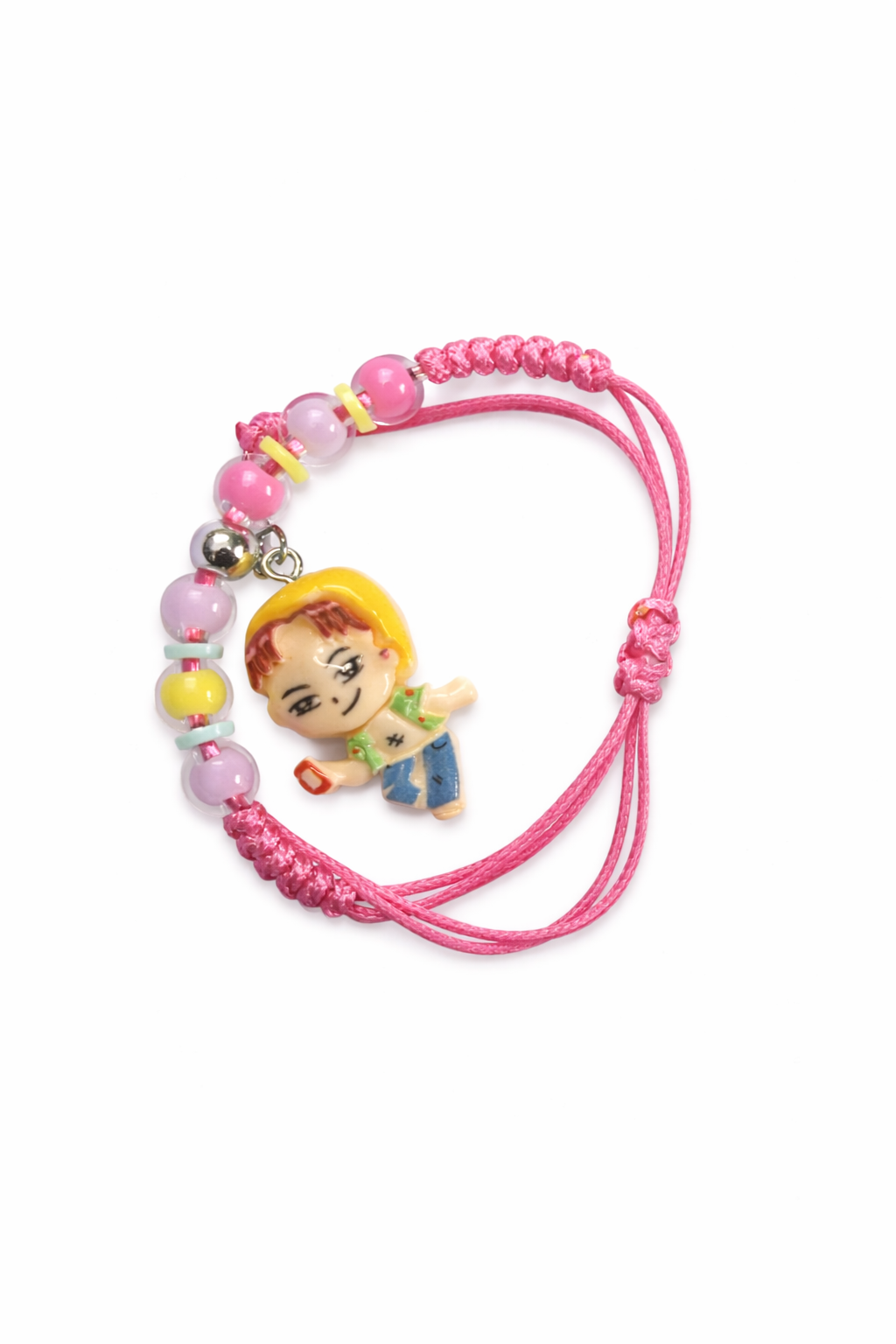 Pulseira K-pop Saja Boys ajustável