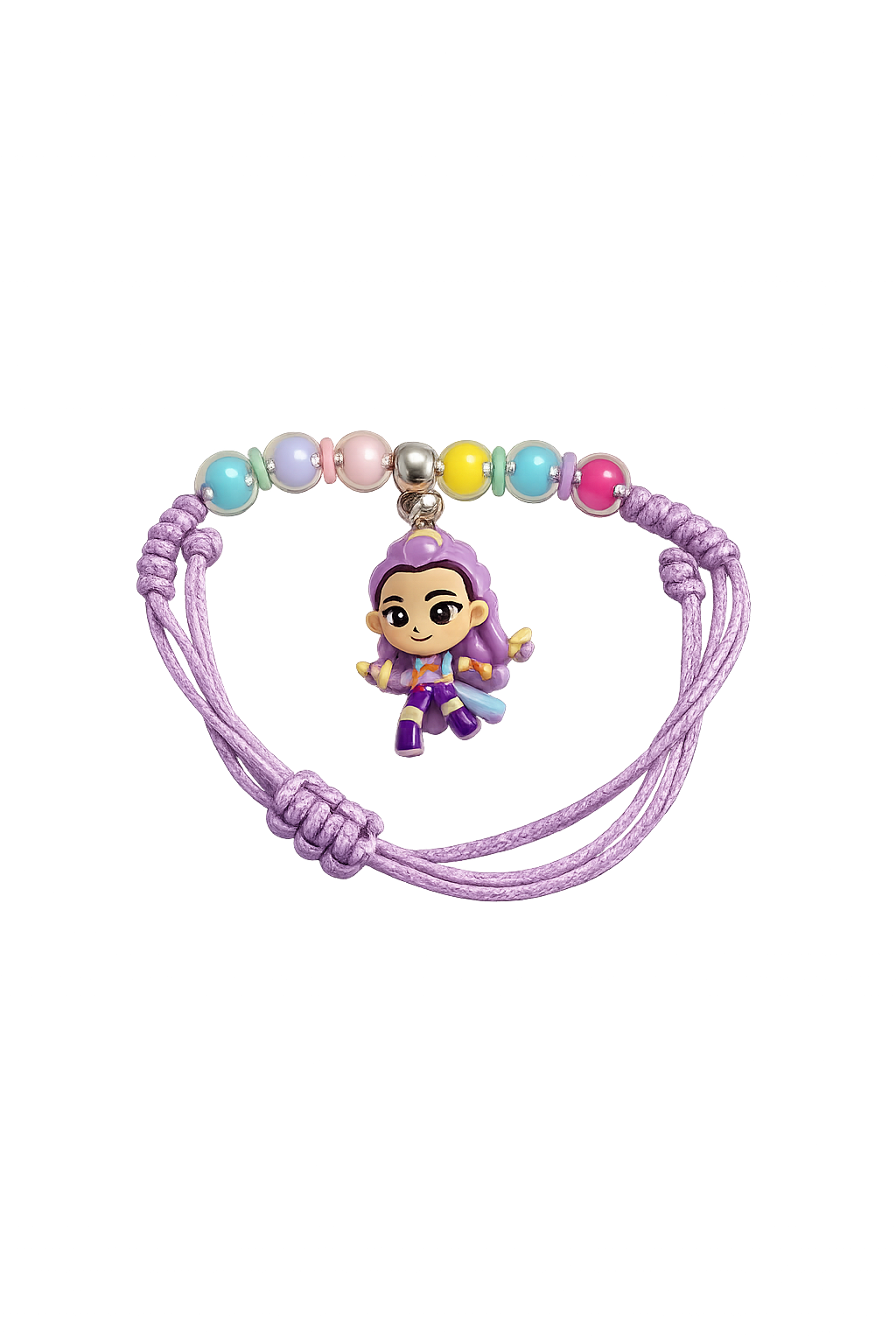 Pulseira K-pop Rumi ajustável