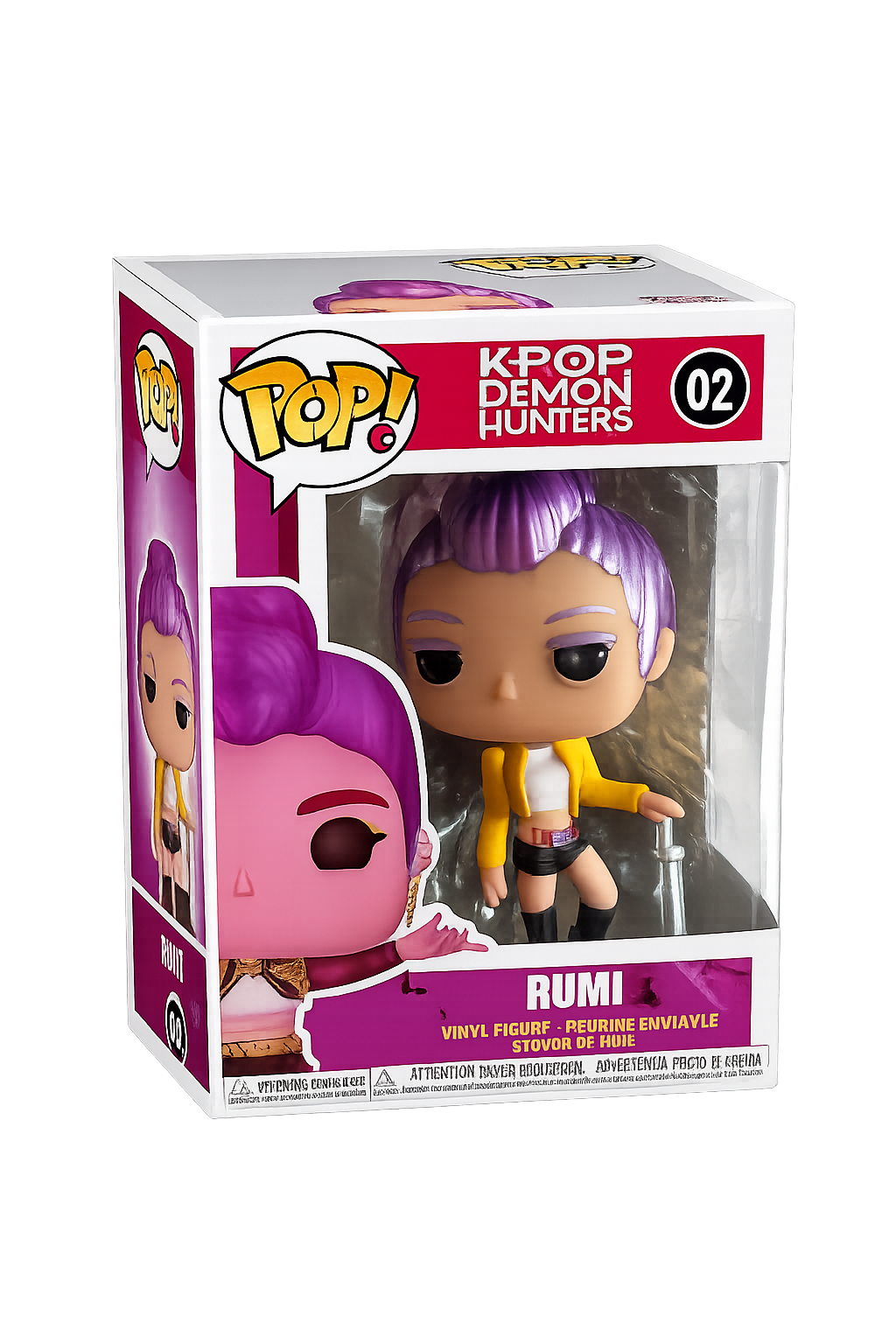 Funko Pop - Figura K-pop Demon Hunters Rumi