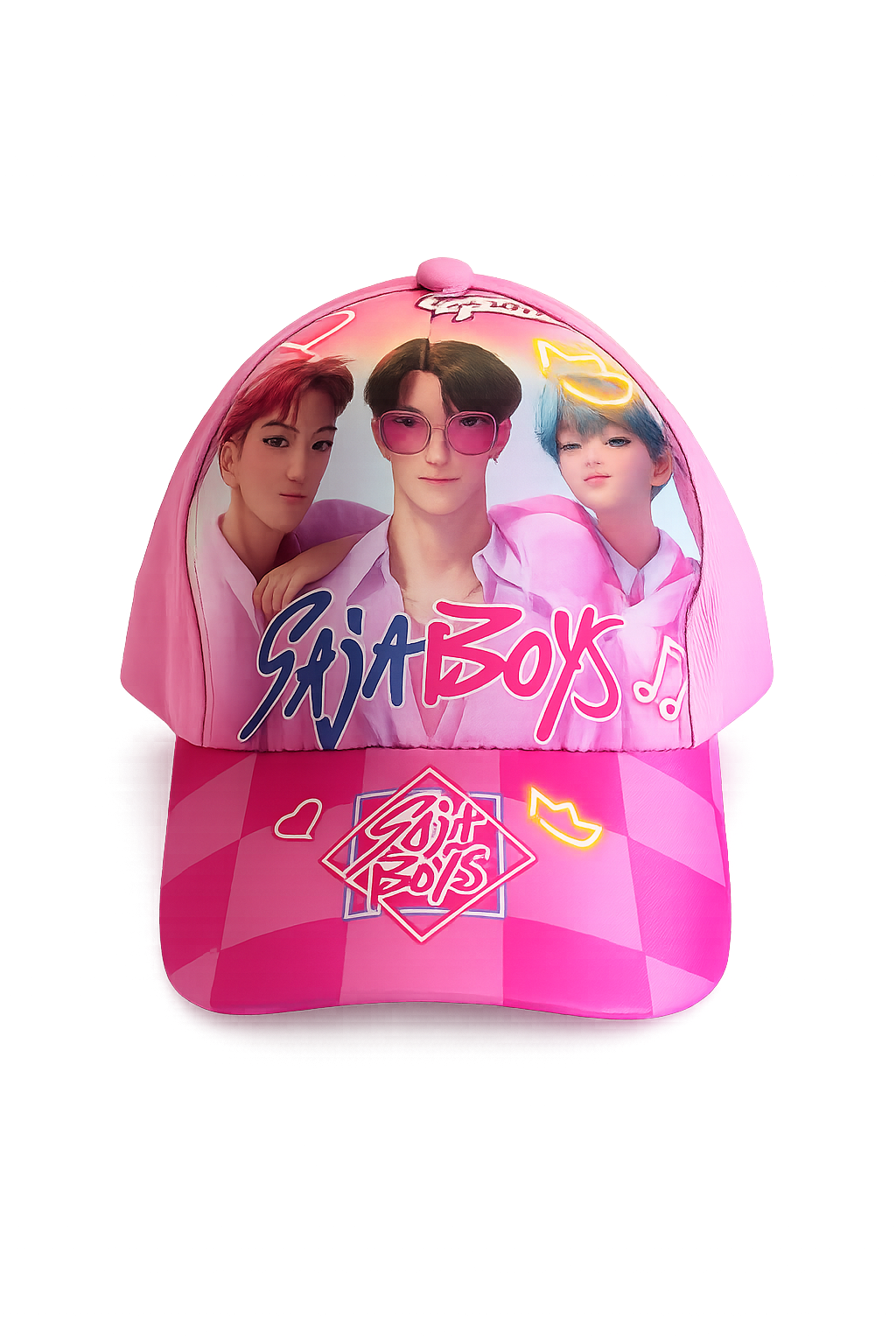 Boné K-pop Saja Boys