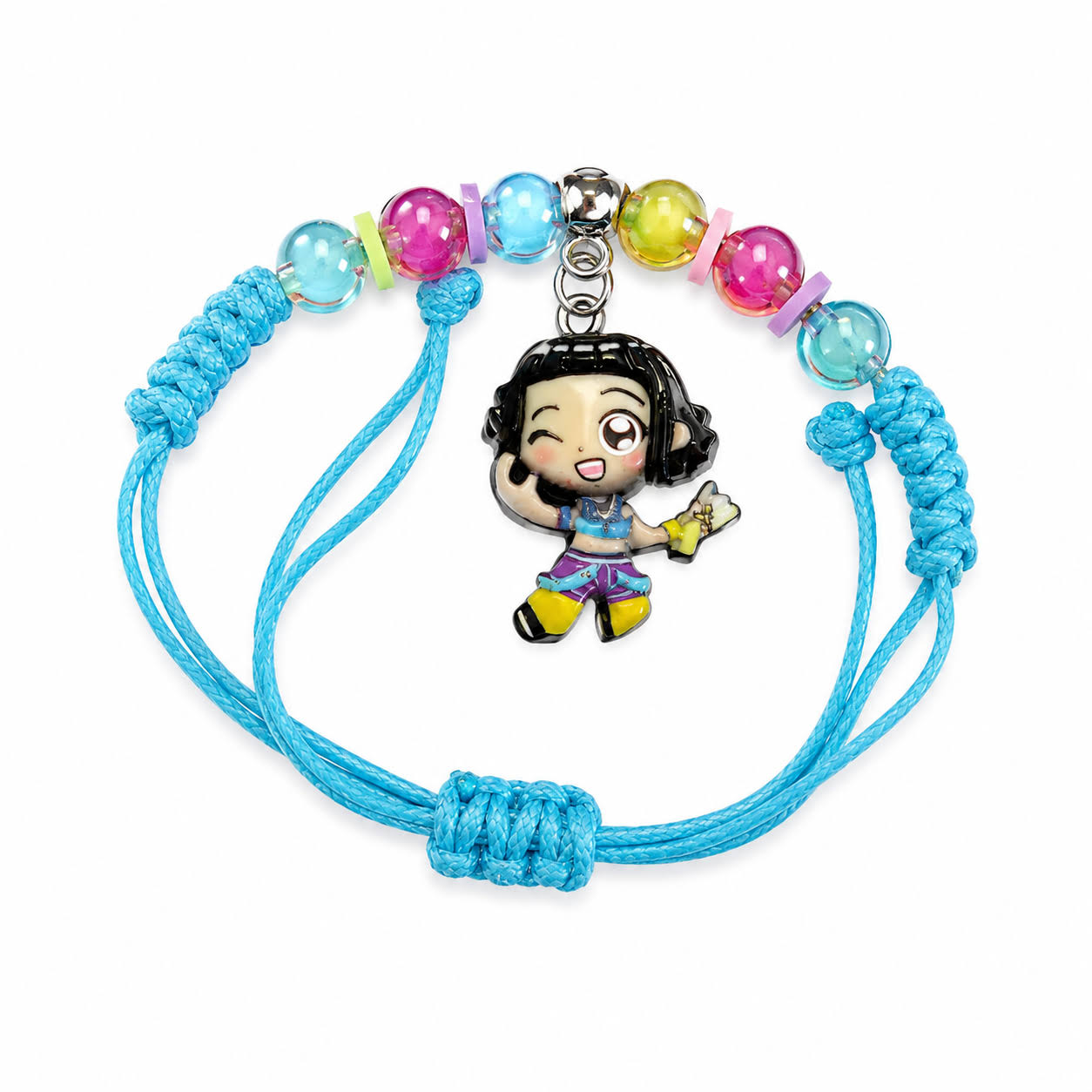 Pulseira K-pop Zoey Ajustável