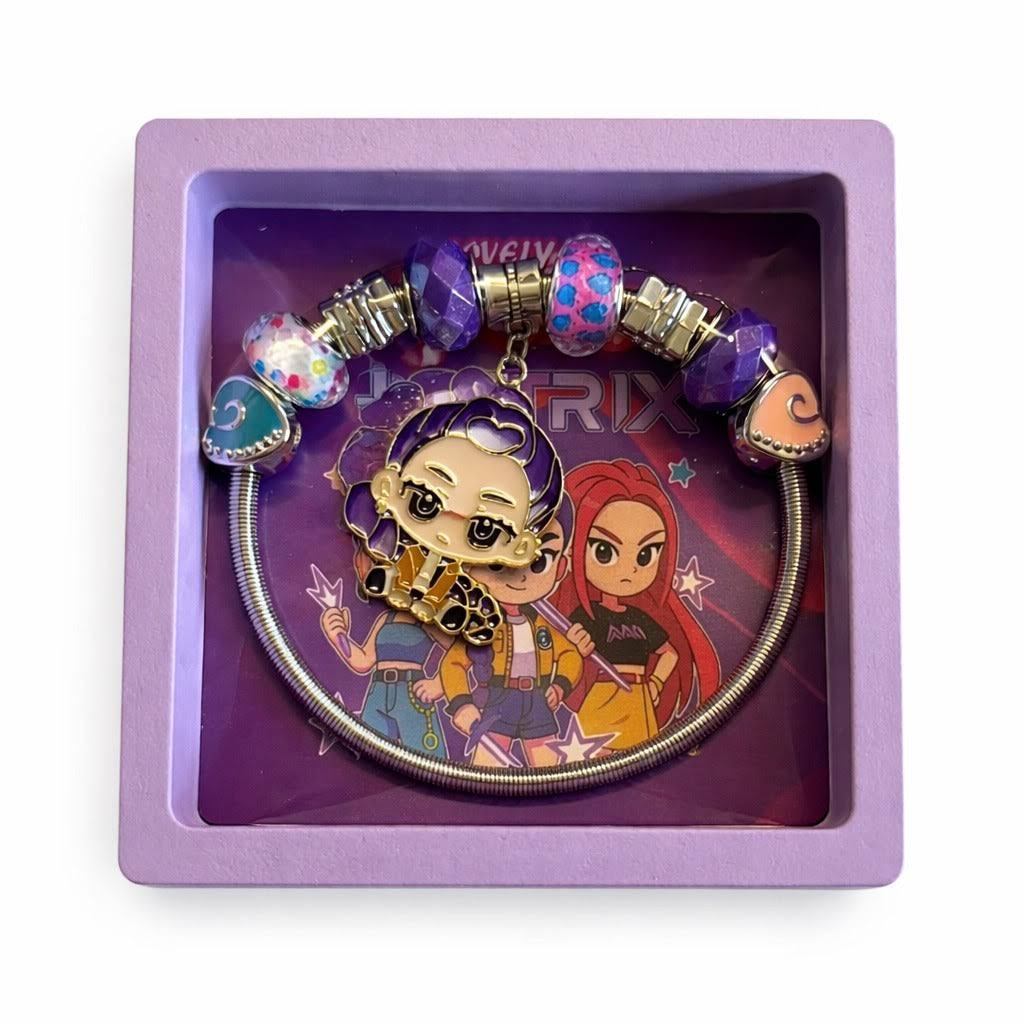 Pulseira K-pop Rumi