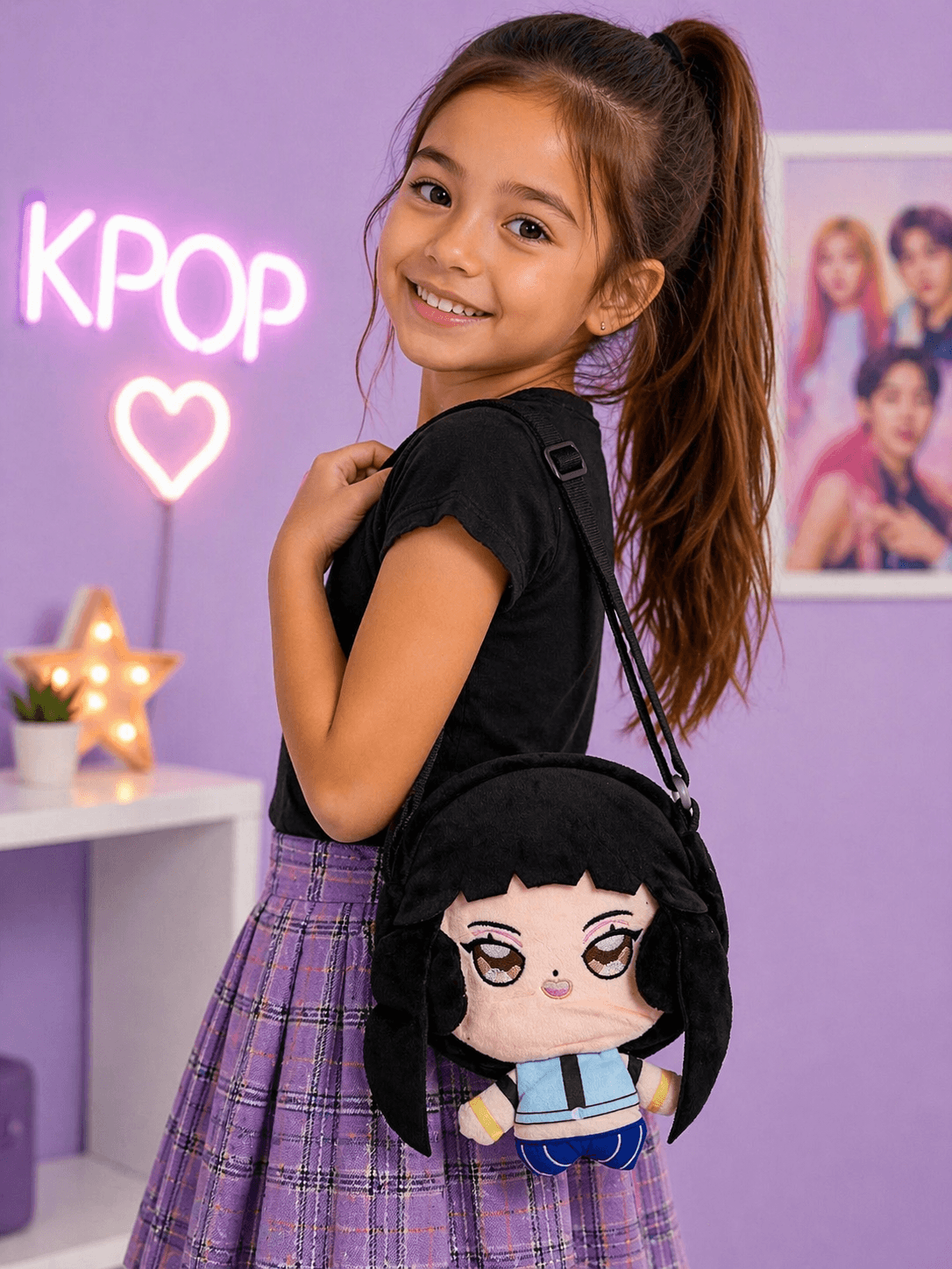 Bolsa Peluche Zoey K-Pop