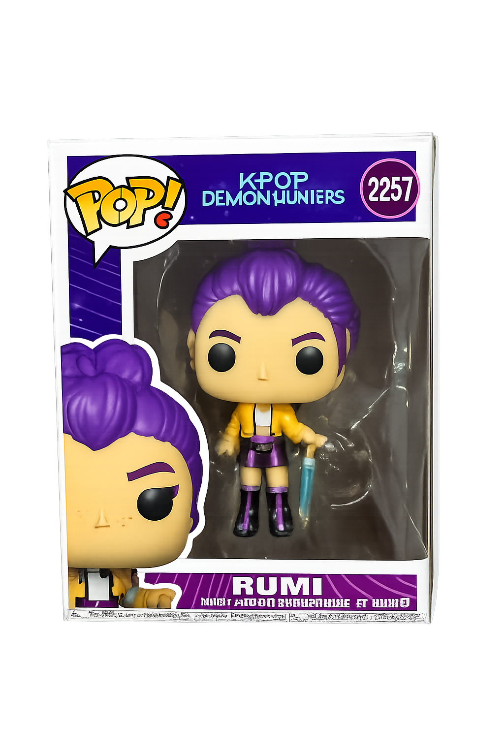Funko Pop- Figura Kpop Demon Hunters Rumi