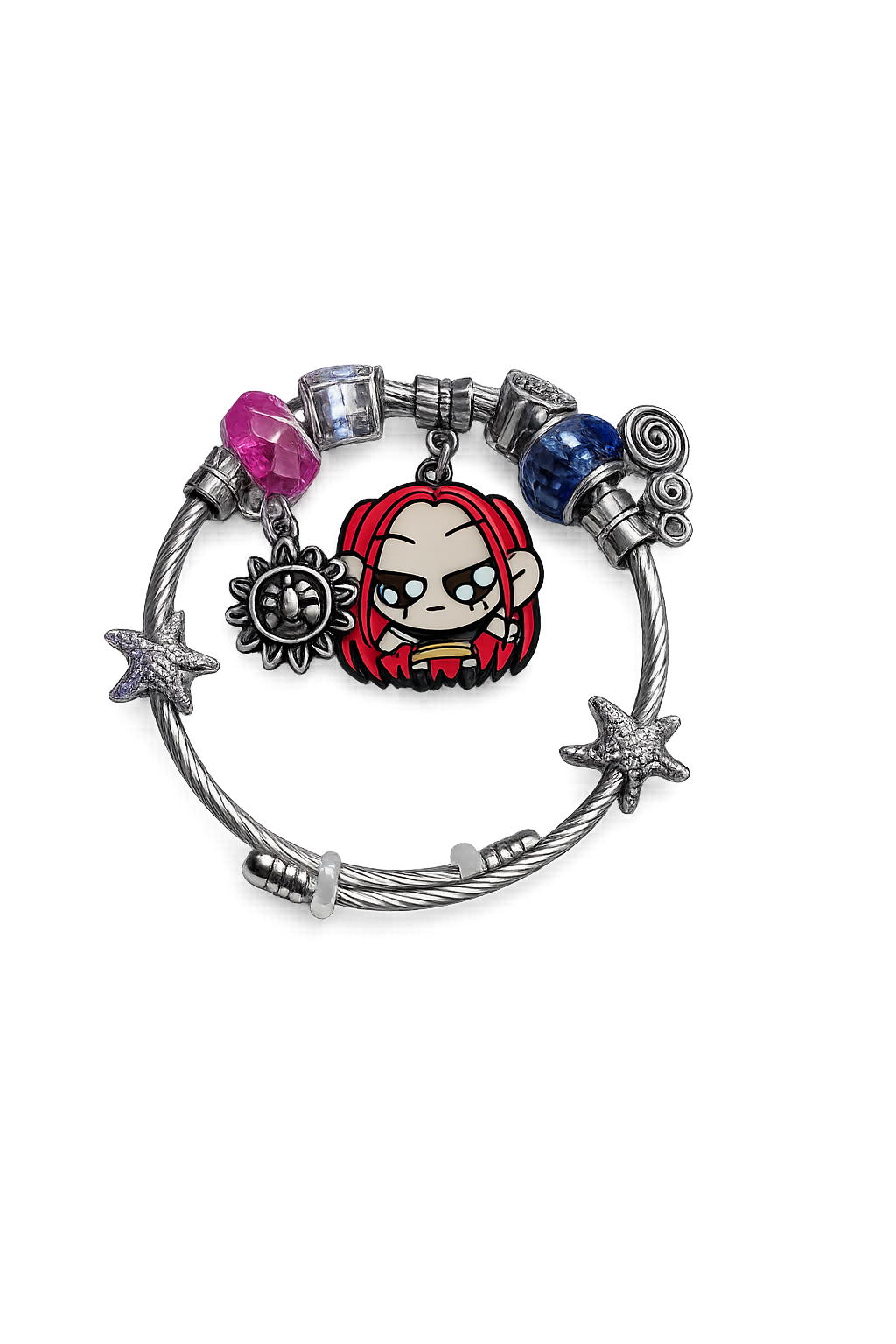 Pulseira Mira com pendentes