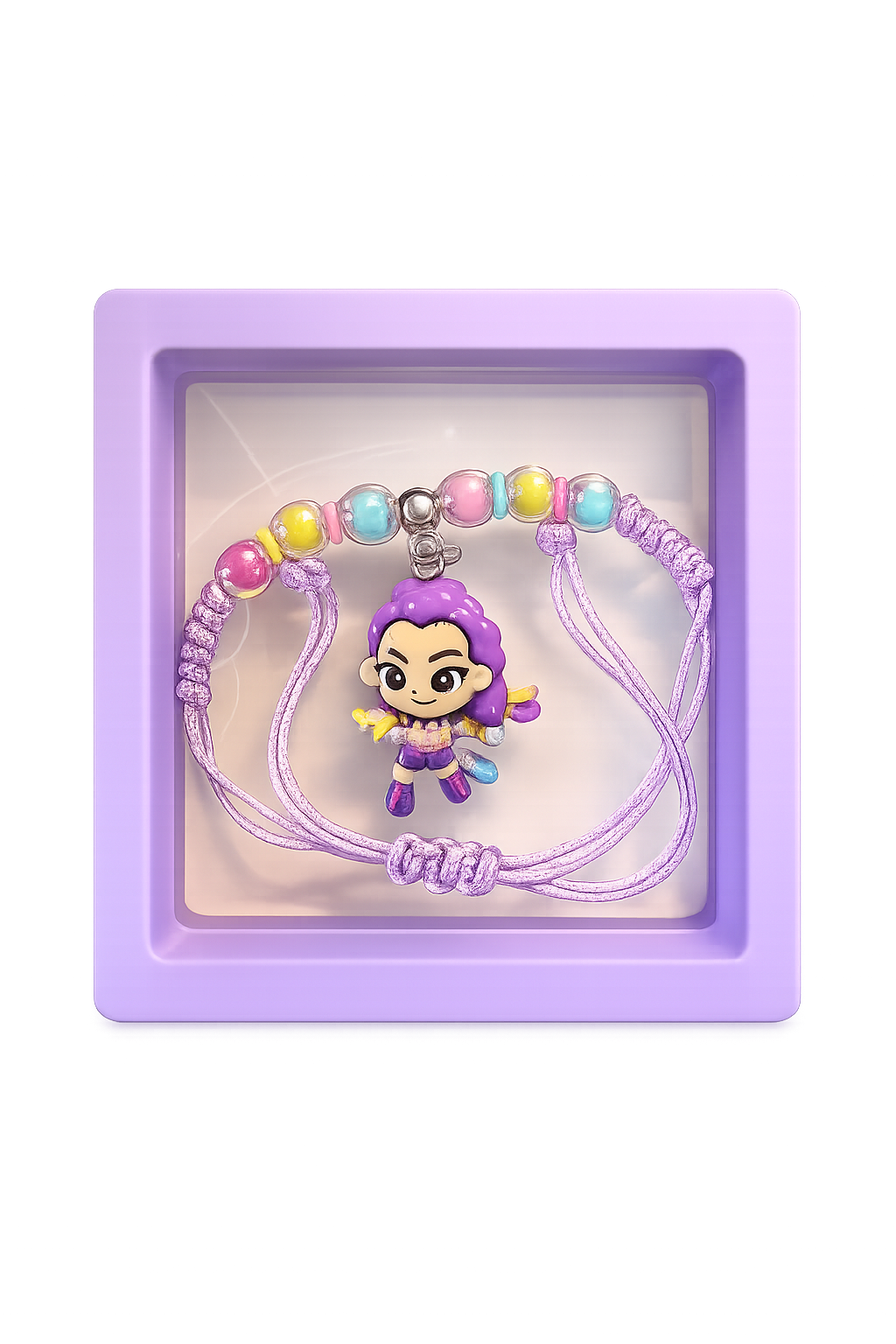 Pulseira K-pop Rumi ajustável
