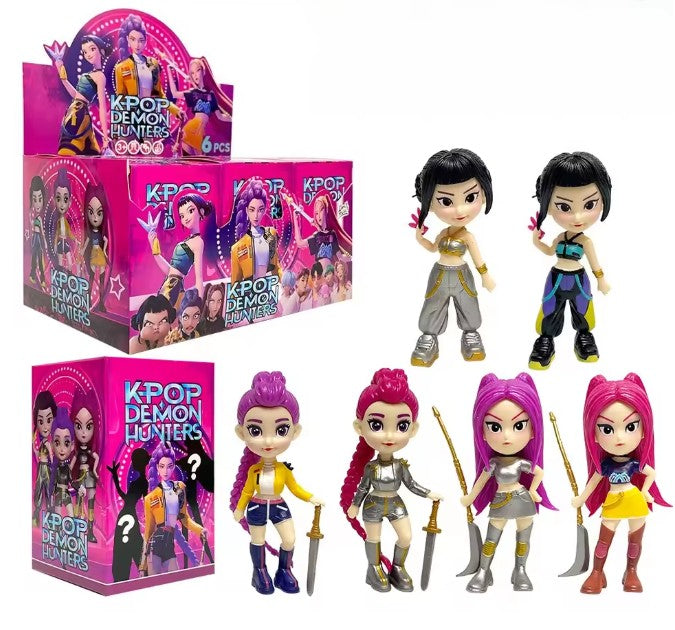 K-Pop Demo Hunters Figura Surpresa Mini