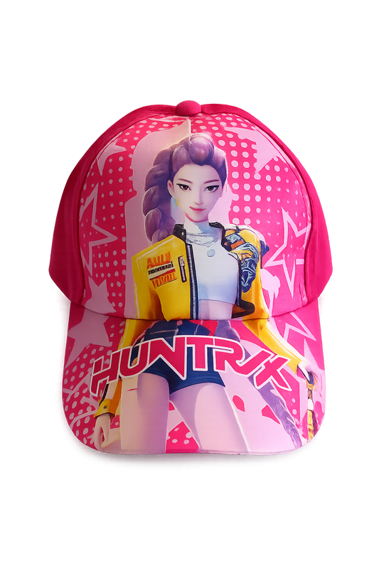 Boné K-pop Demon Hunters Rumi