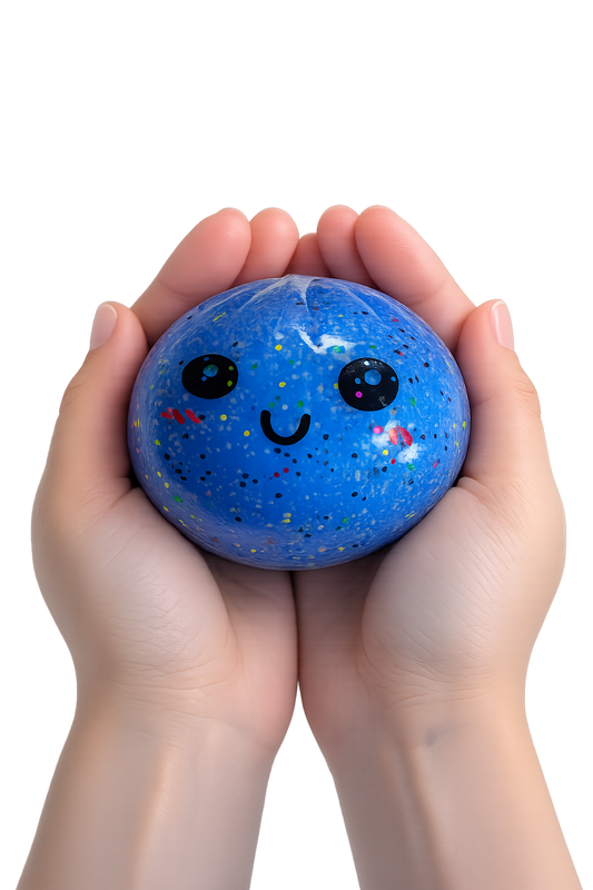 Bola Anti-stress Brilhante