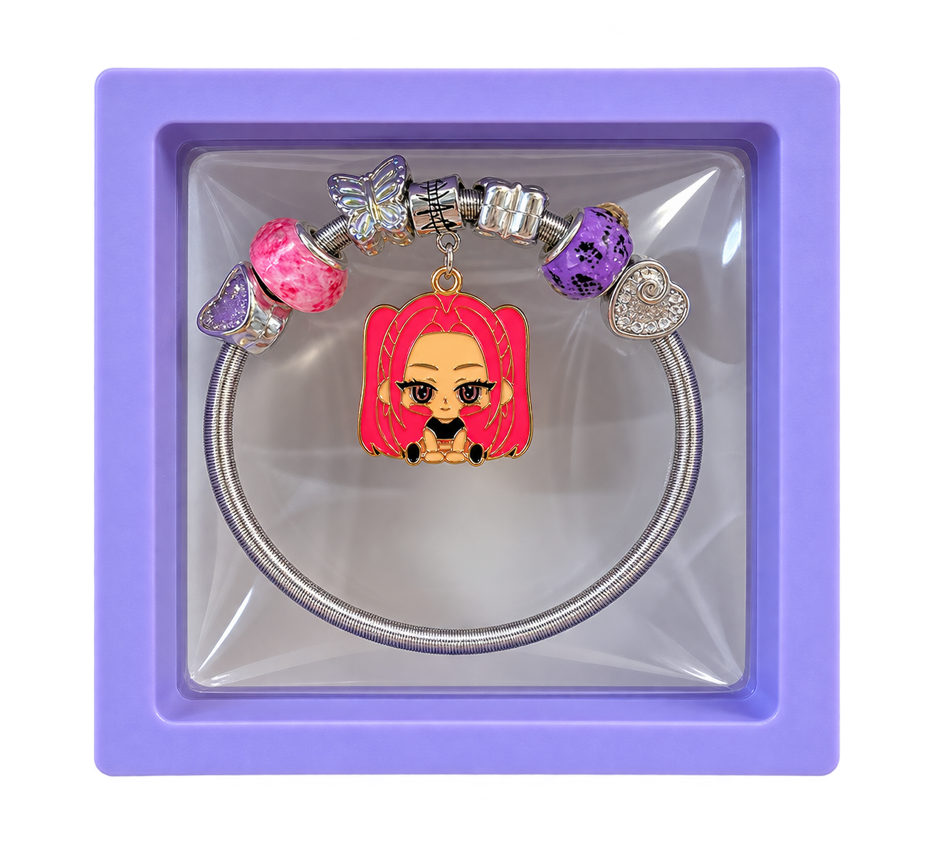 Pulseira K-pop Mira