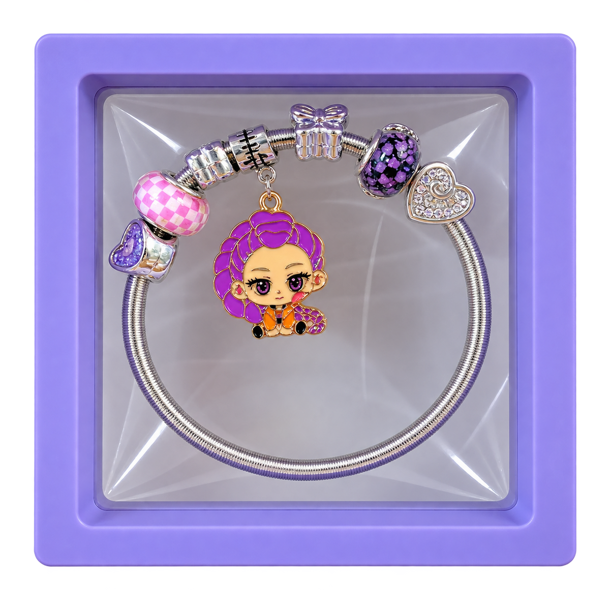 Pulseira K-pop Rumi