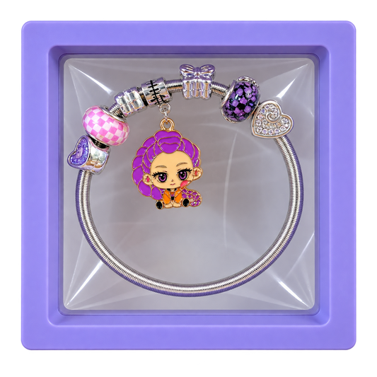 Pulseira K-pop Rumi