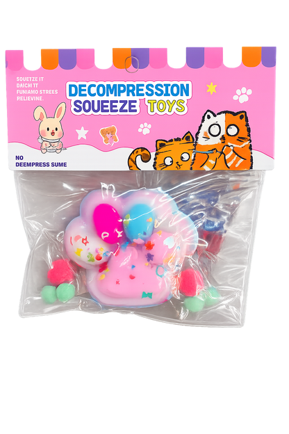 Squishy anti-stress Patinha de Gato