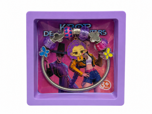 Pulseira K-pop Rumi