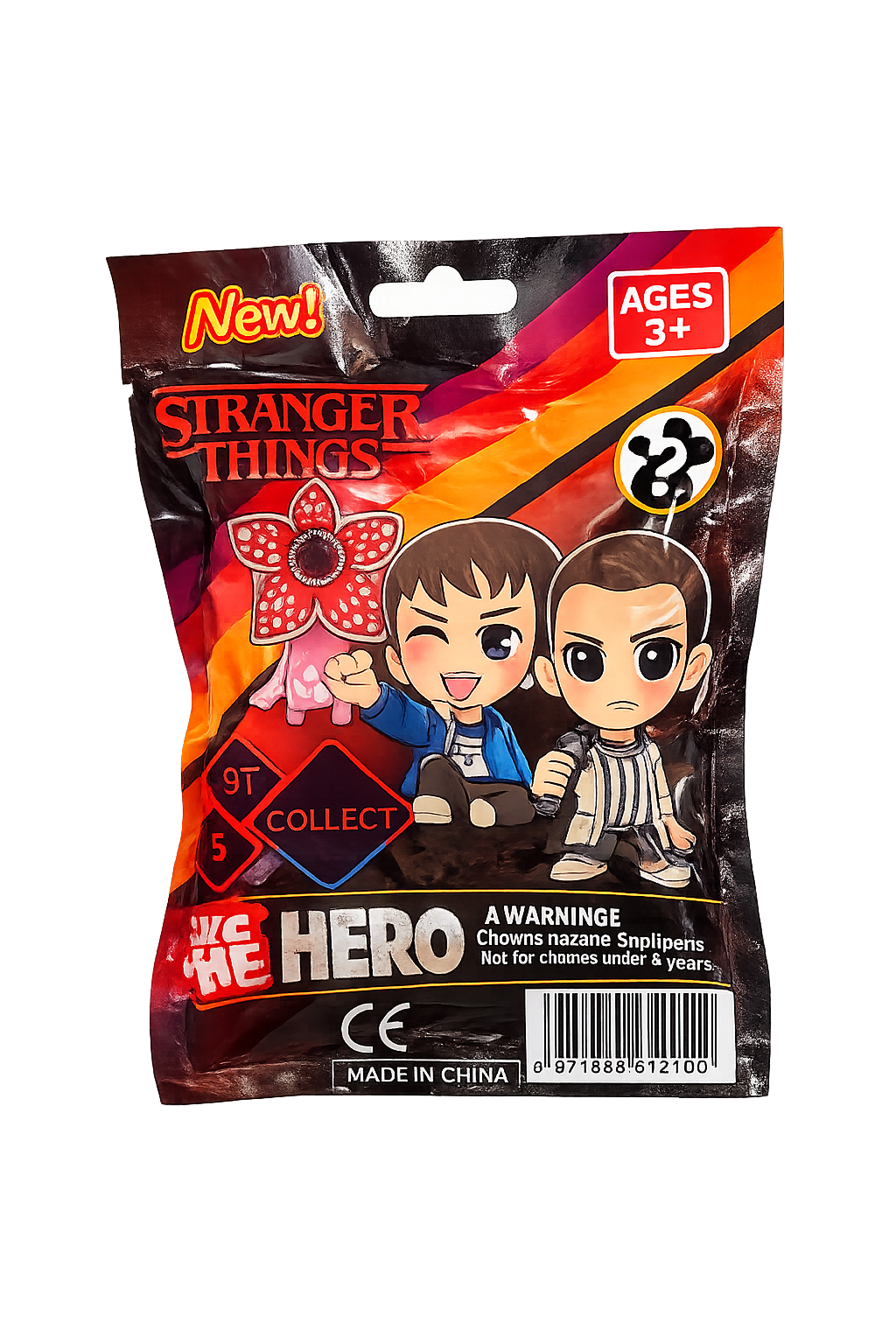 Figura Surpresa Stranger Things
