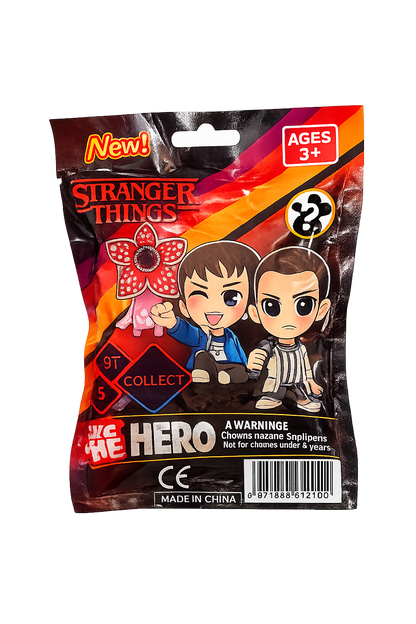 Figura Surpresa Stranger Things