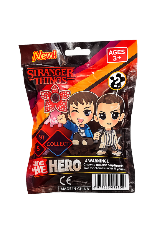 Figura Surpresa Stranger Things