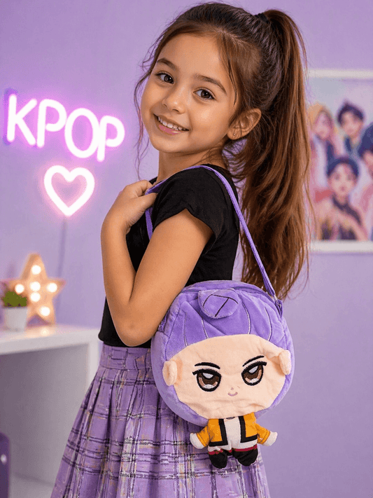 Bolsa Peluche Rumi K-Pop
