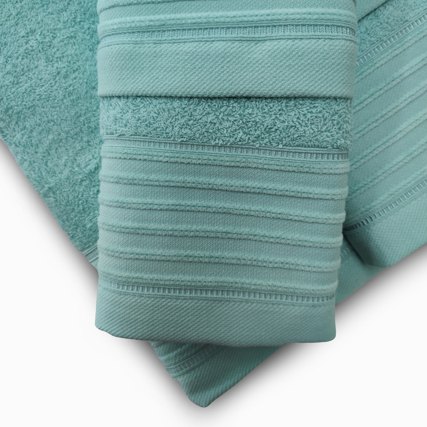 Jogo de Banho Jacquard 6 Peças Aqua