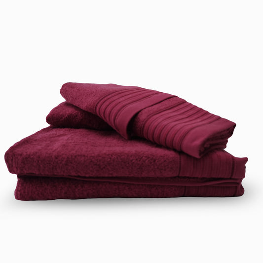 Jogo de Banho Jacquard 6 Peças Bordo