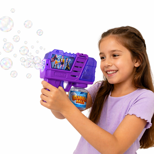 Pistola de Bolinhas de Sabão K-Pop