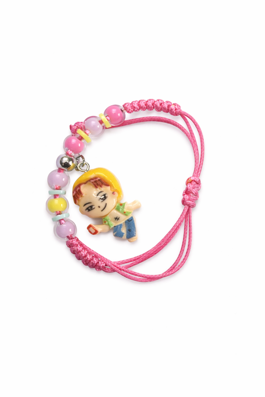 Pulseira K-pop Saja Boys ajustável