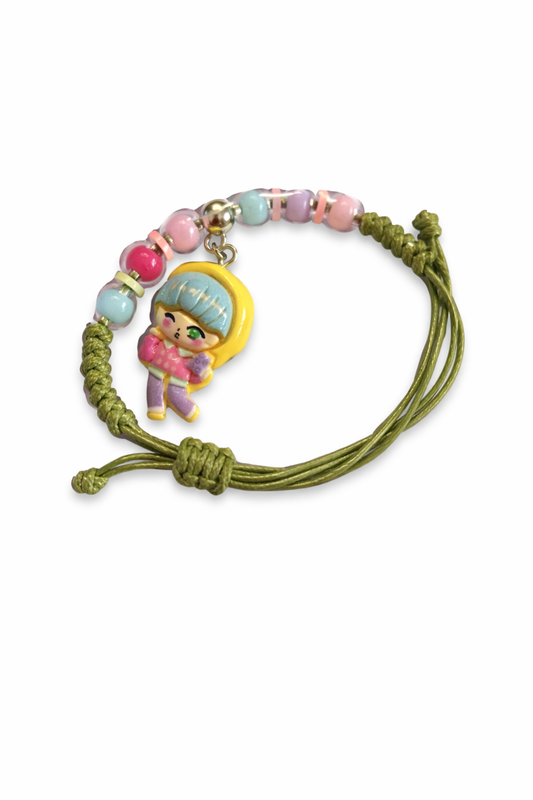 Pulseira K-pop Baby Saja ajustável