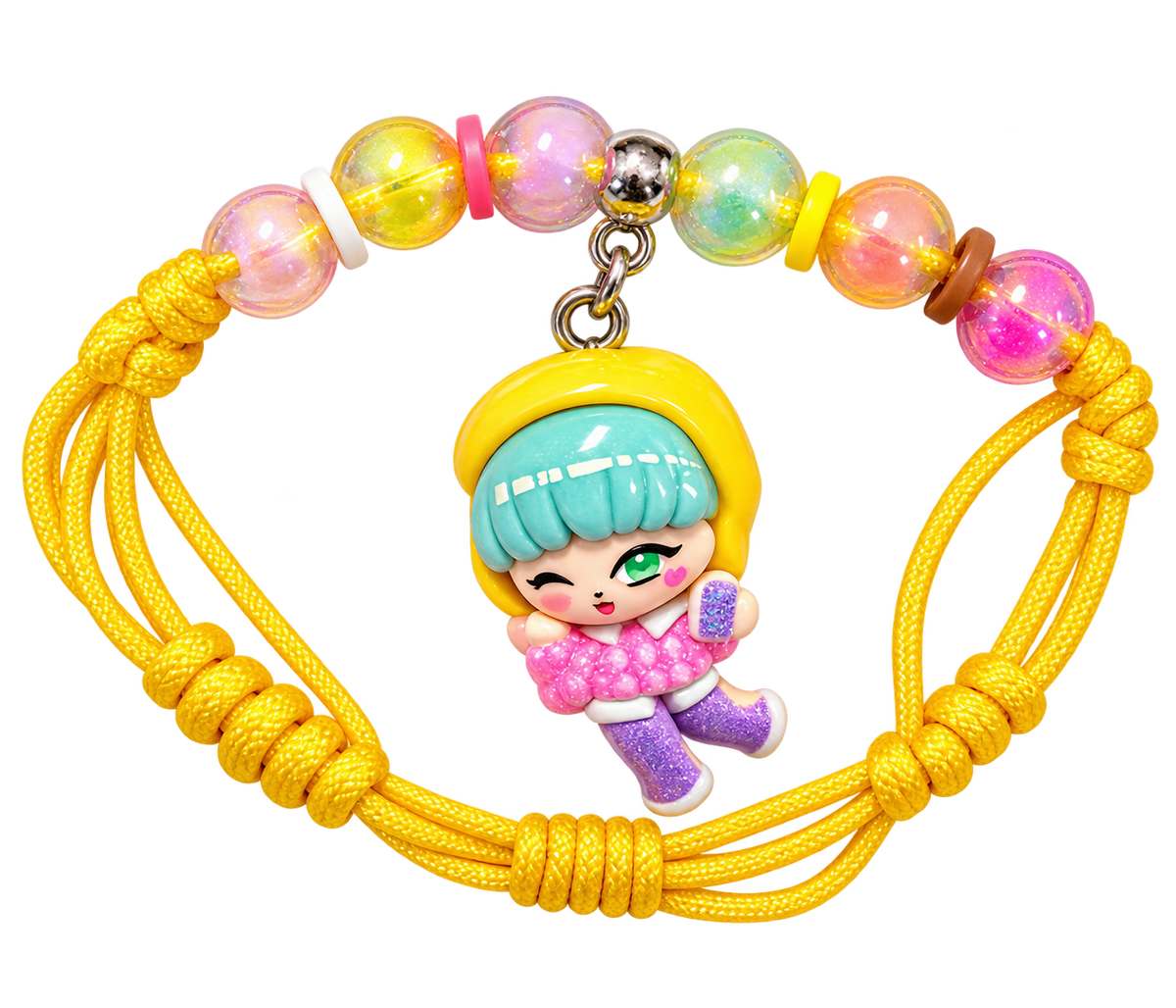 Pulseira K-pop Baby Saja ajustável