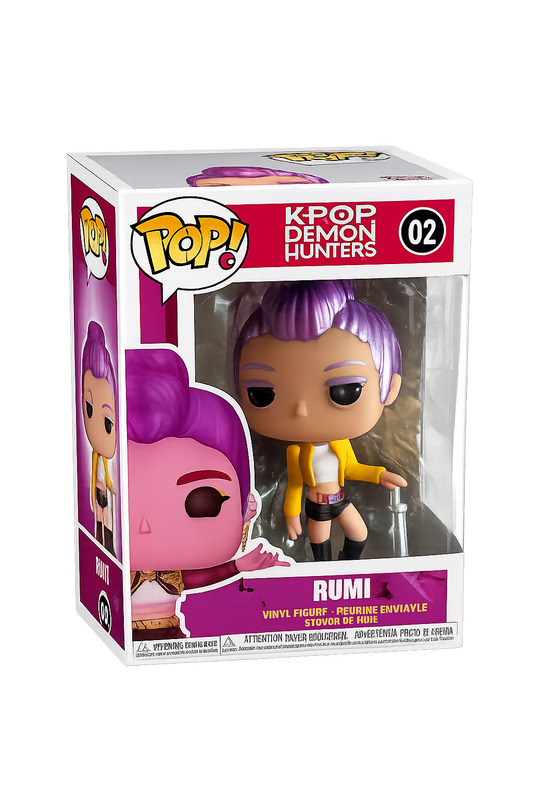 Funko Pop - Figura K-pop Demon Hunters Rumi