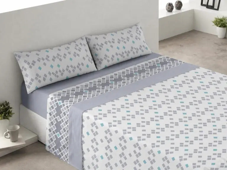 Jogo de cama Coralina Atenea