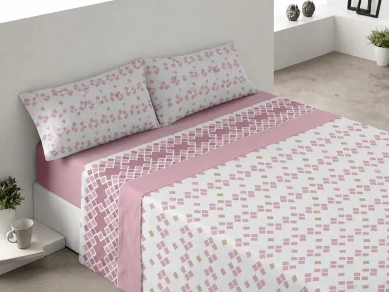 Jogo de cama Coralina Atenea