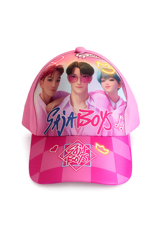 Boné K-pop Saja Boys