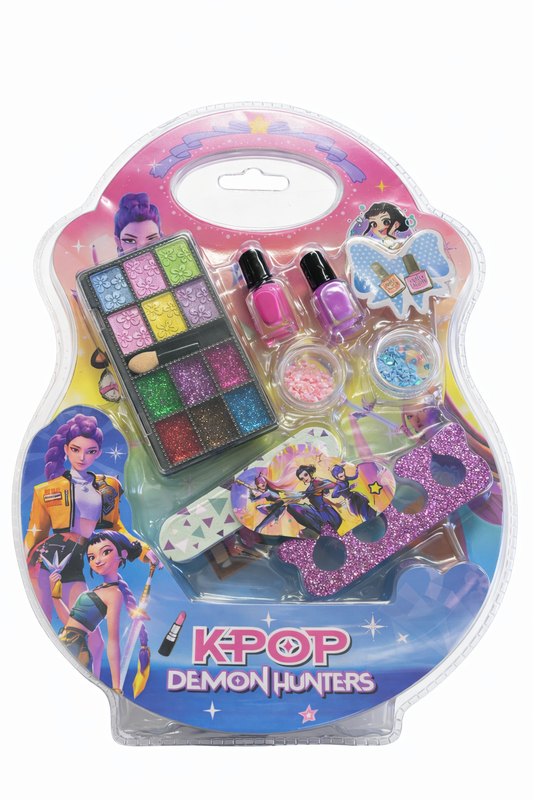 Maquilhagem Infantil KPOP Demon Hunters