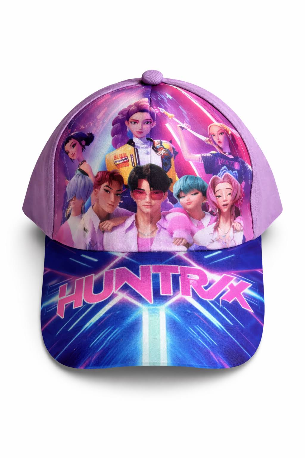 Boné K-pop Demon Hunters Huntrix