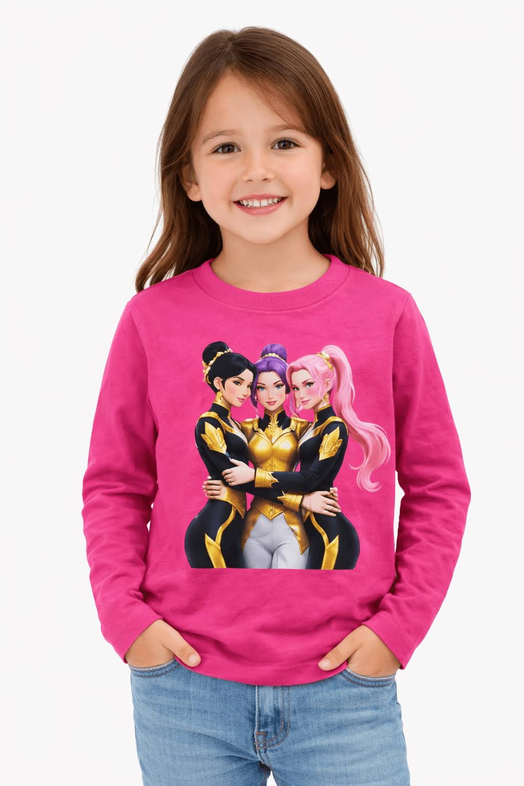 Camisola K-Pop Rosa