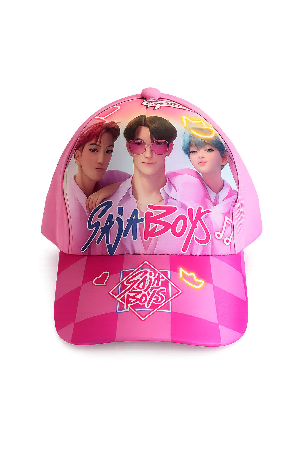 Boné K-pop Saja Boys