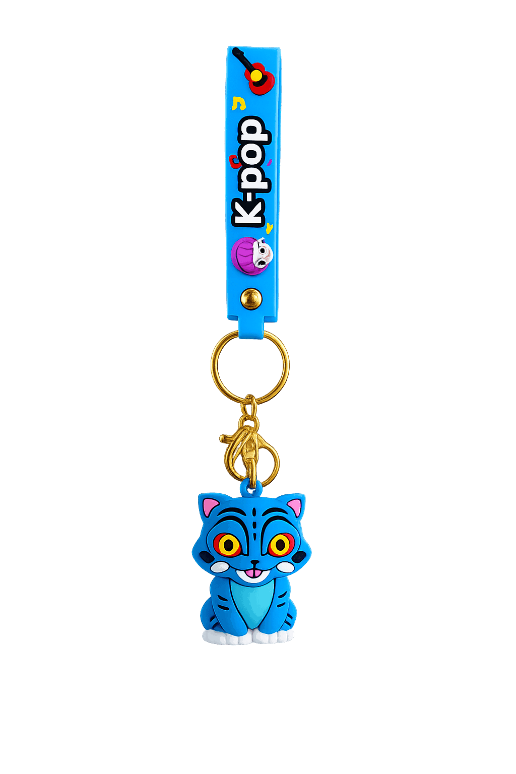 Porta-Chaves K-Pop Derphy Tiger