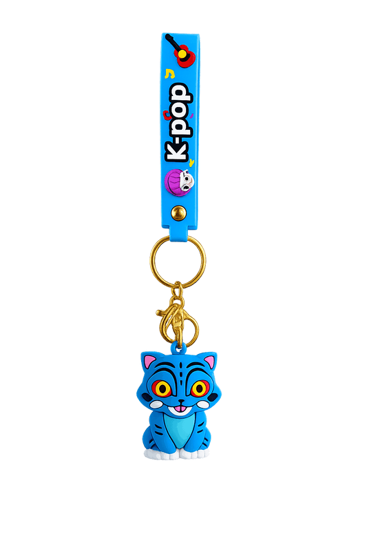 Porta-Chaves K-Pop Derphy Tiger