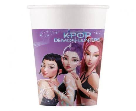 Copos KPOP Demon Hunters – Copos Festa K-Pop Guerreiras