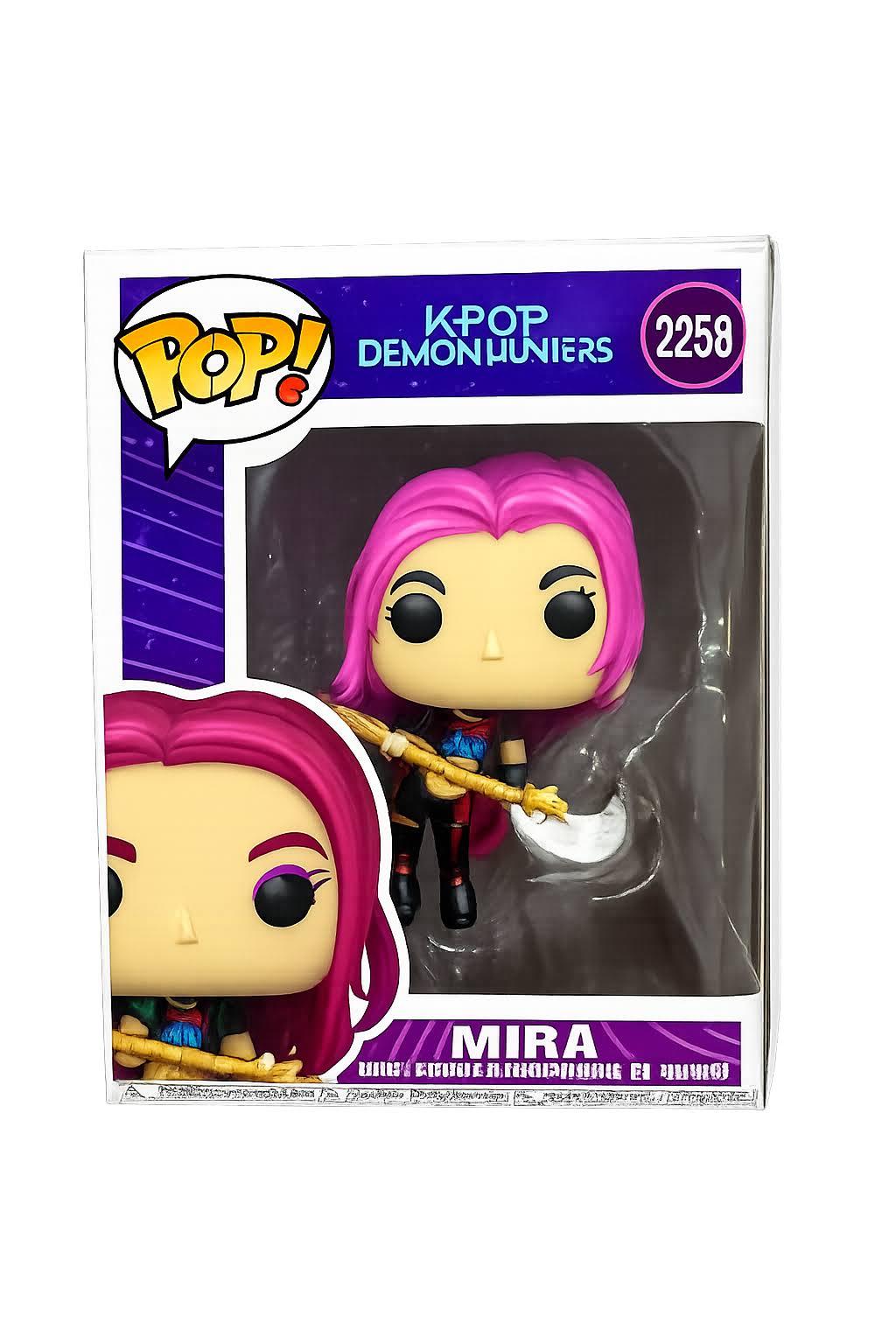Funko Pop- Figura Kpop Demon Hunters Mira