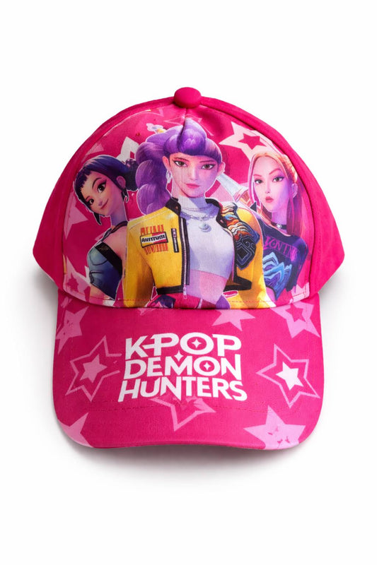 Boné K-pop Demon Hunters