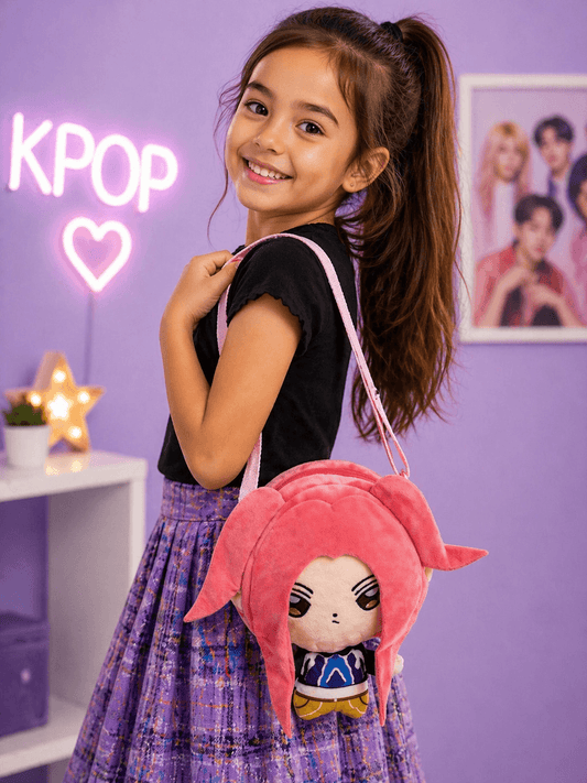 Bolsa Peluche Mira K-Pop