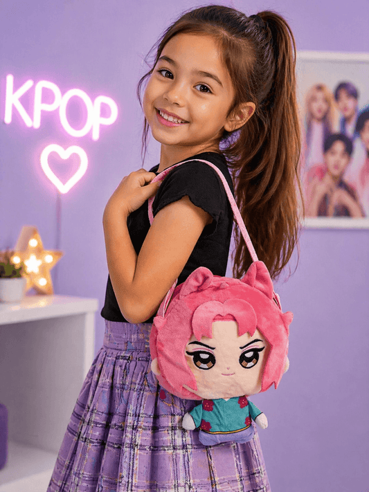 Bolsa Peluche Romance K-Pop