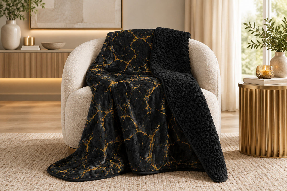 Manta Decorativa Majestic