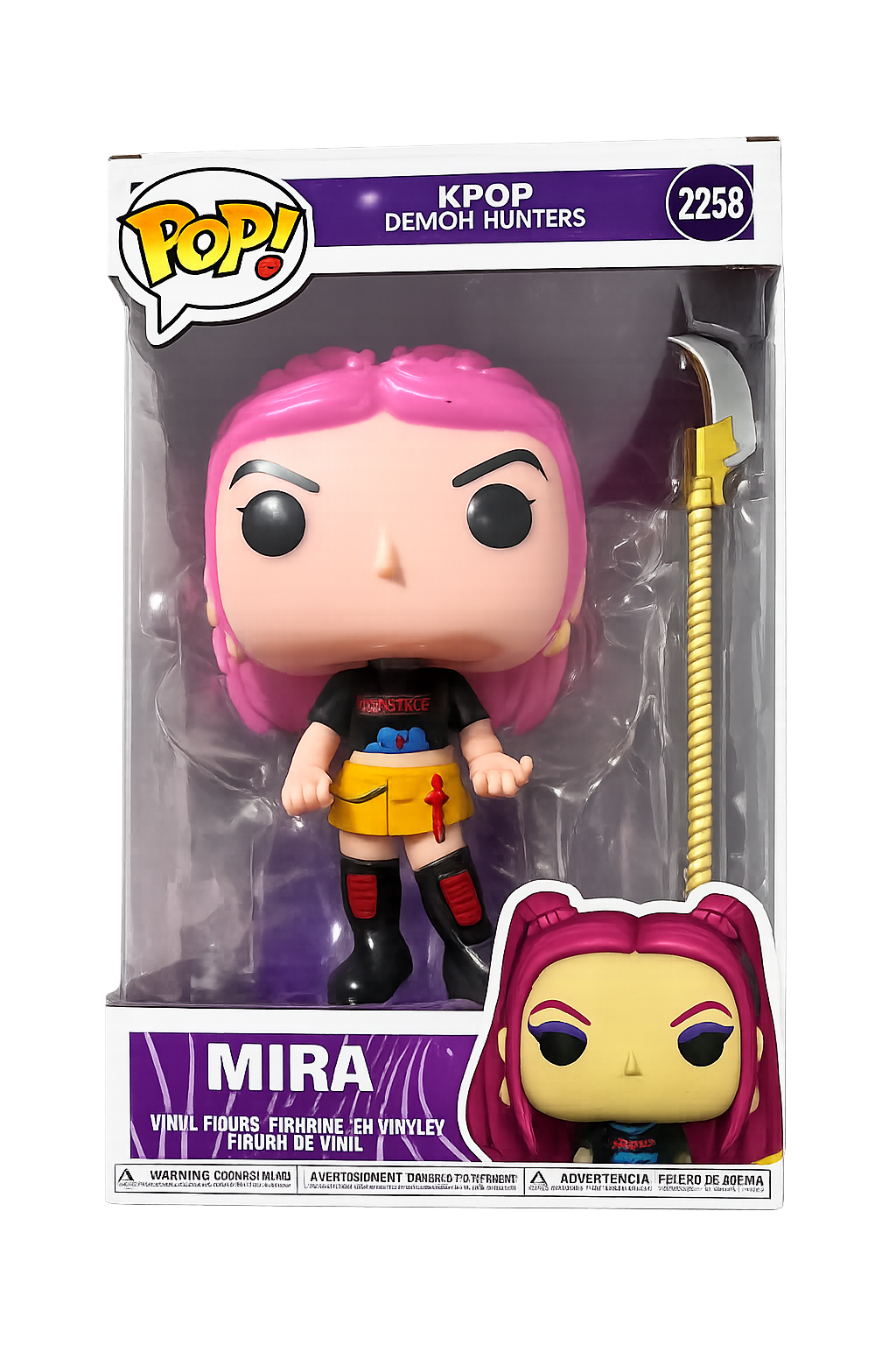 Funko Pop- Figura Kpop Demon Hunters Mira 20cm
