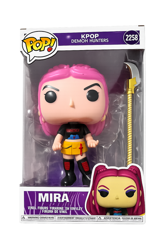 Funko Pop- Figura Kpop Demon Hunters Mira 20cm